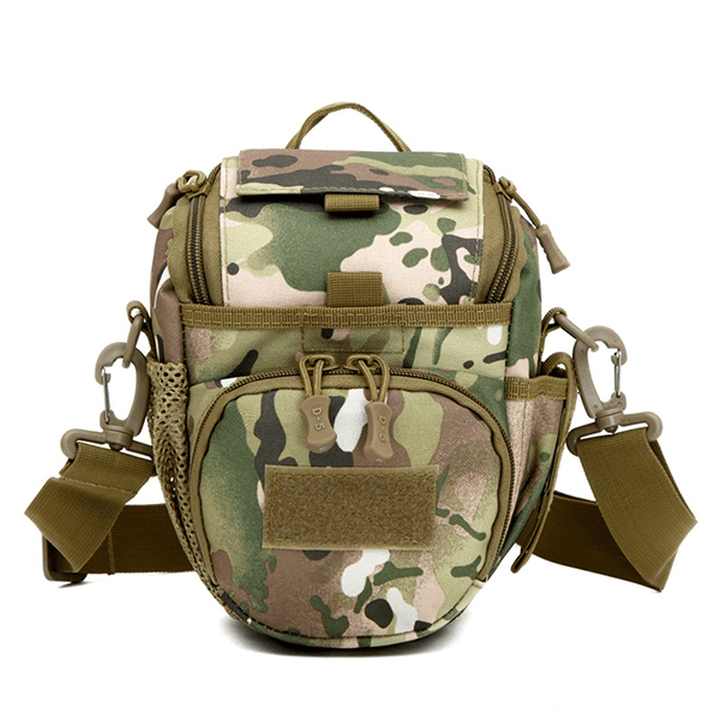 Men Outdoor Camouflage Bag Shoulder Bag Sports Portable Bag - MRSLM