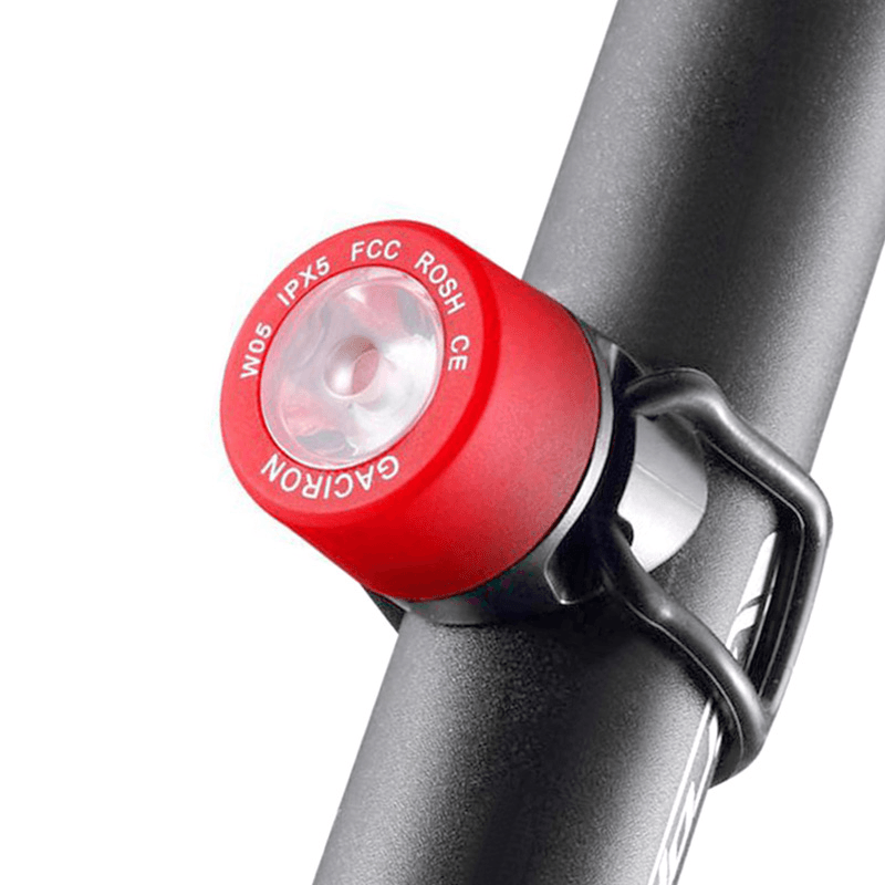 GACIRON W05 LED Bike Taillight 3 Modes IPX5 Waterproof Bicycle Warning Flashlight Rear Lamp - MRSLM