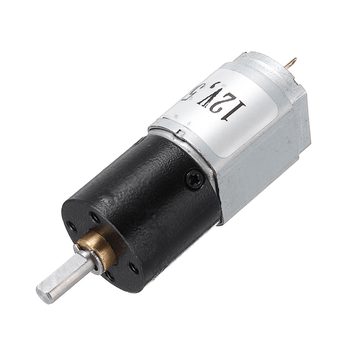 20GP-130 DC 12V Planetary Gear Motor 20Mm 8/10/13/45/58/256/300Rpm Miniature Gear Motor - MRSLM