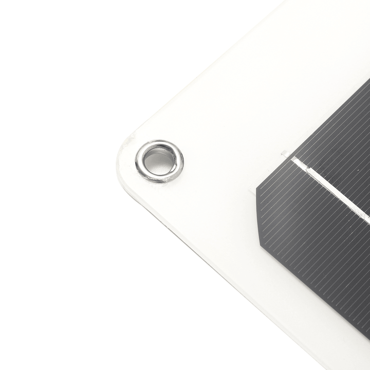180W 18V Monocrystalline Highly Flexible Solar Panel Waterproof - MRSLM