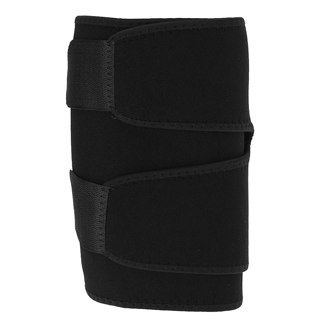 Sports Adjustable Foot Support Neoprene Calf Shin Support Wrap Brace Splint Band Sleeve Injury Guard - MRSLM