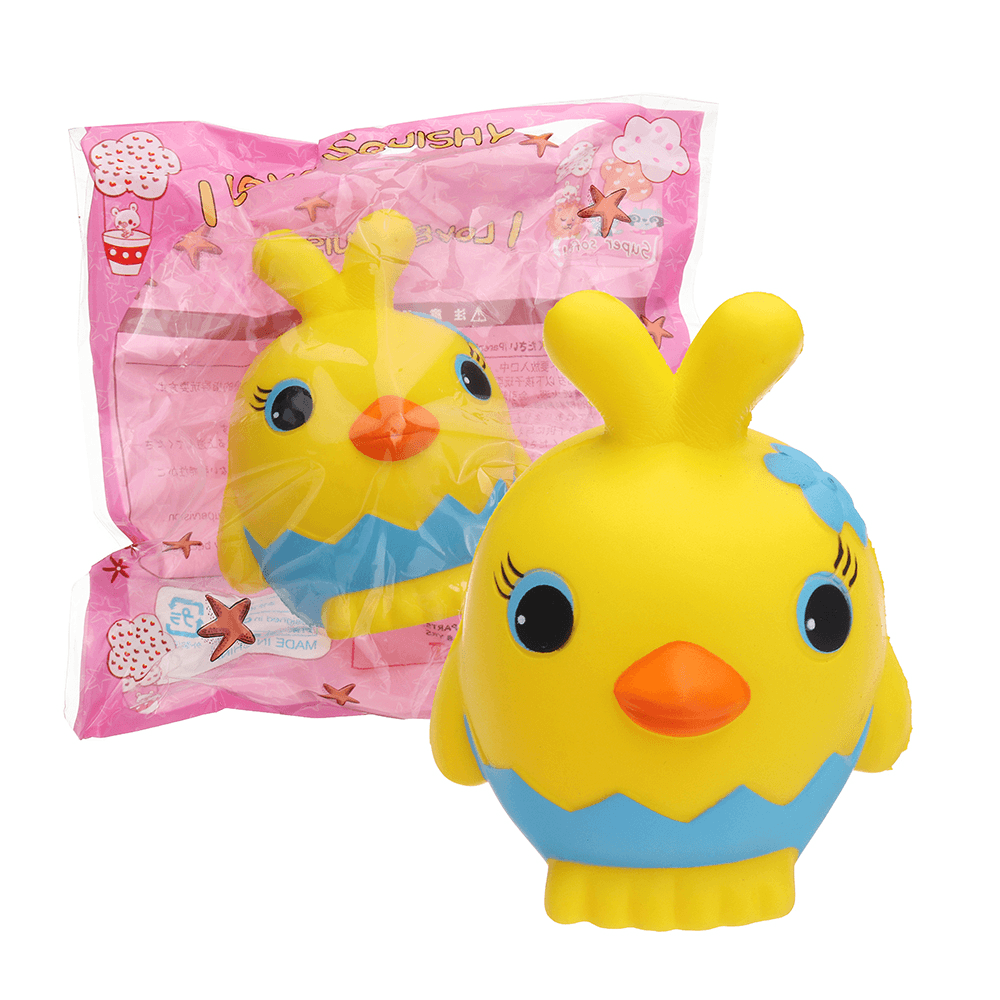 Yellow Chick Squishy Slow Rising Scented Toy Gift Collection - MRSLM