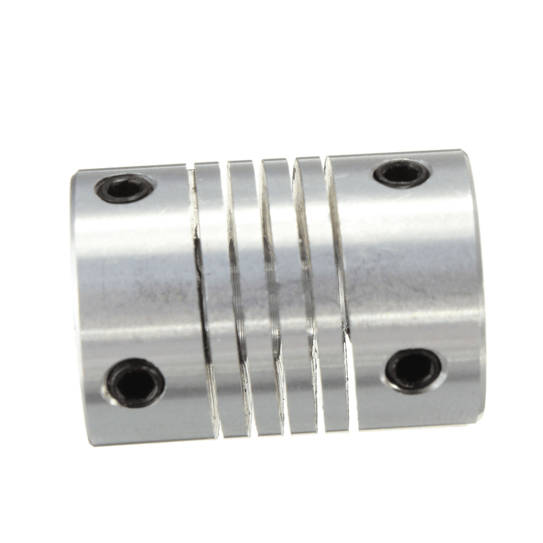 Machifit Id7/8/10Mm Flexible Shaft Coupling Od19Mm L25Mm CNC Stepper Motor Coupler Connector - MRSLM