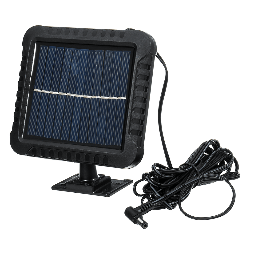 Ipree® COB 100LED 30W 600Lumen IP65 Solar Lamp Outdoor Park Yard Garden Light Camping Light Work Light - MRSLM