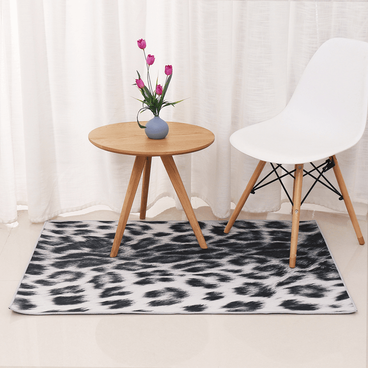 Anti-Slip Animal Fur Pattern Tatami Carpet Rug Living Room Bedroom Floor Mats - MRSLM