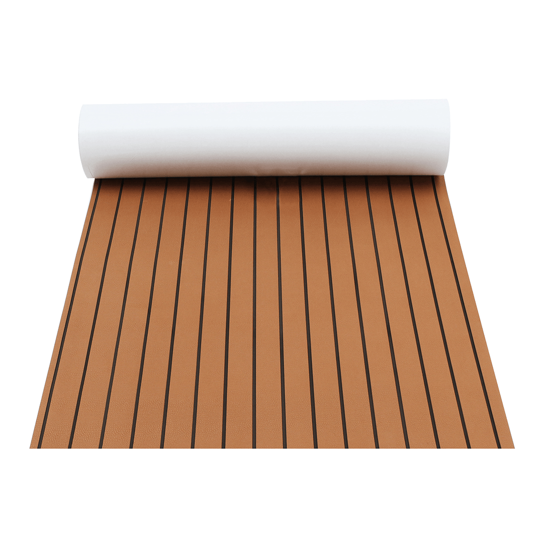 24X6X6Cm EVA Foam Boat Decking Sheet Non-Slip Anti-Fatigue Mat Marine Flooring Pad - MRSLM