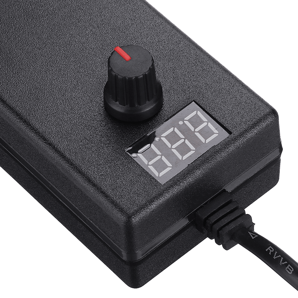 9-24V 1A Adjustable Adapter Speed Voltage Regulated Dimming Display Power Supply Adapter - MRSLM