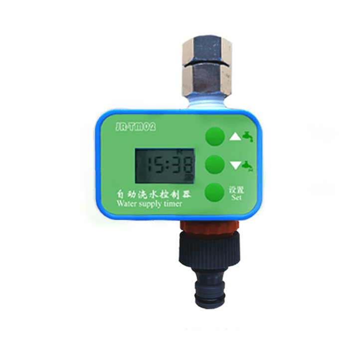 Automatic Watering Timer Garden Watering Device Smart Water Valve Spray Drip Irrigation - MRSLM