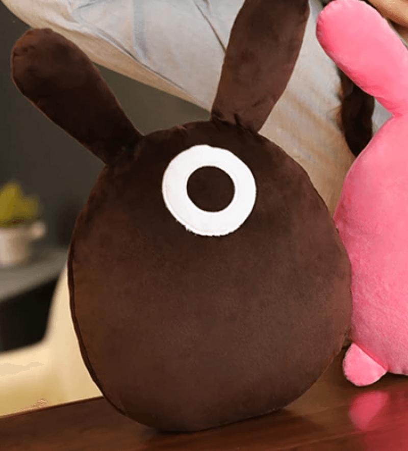 Anime Ground Bondage Boy Hanako-Jun Plush Doll Ningning Rabbit Pillow - MRSLM