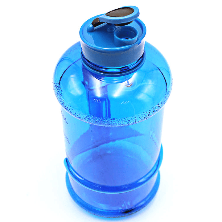 1.3L BPA Large Drink Water Blottle Sports Gym Fitness Trainning Bottle Cup - MRSLM