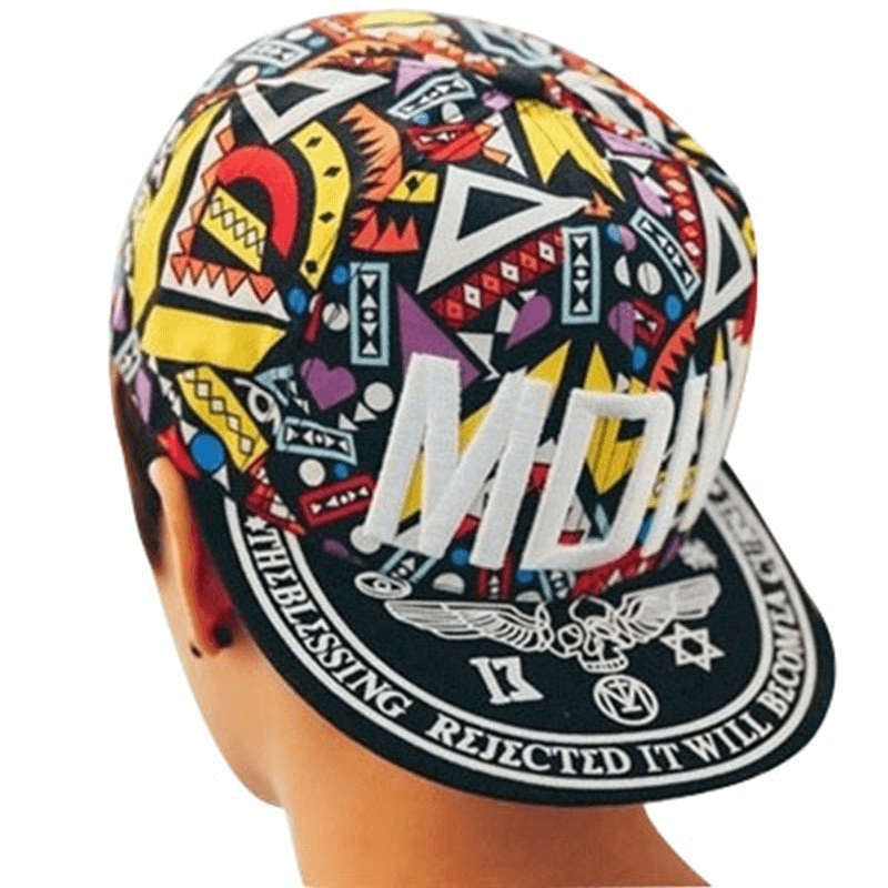 Embroidered Flat-Edge Hip-Hop Children'S Baseball - MRSLM