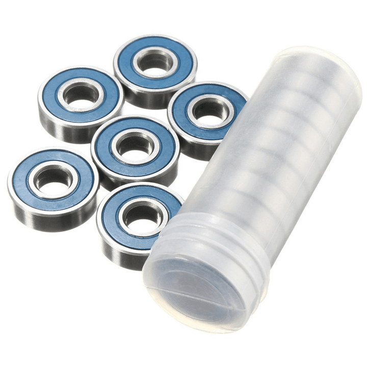 20Pcs 608Rs ABEC-9 Ball Bearing Carbon Steel Skateboard Wheel Bearings - MRSLM