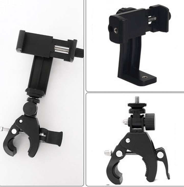 180° Microscope Clamp Bracket Mobile Phone Bracket Clamp - MRSLM