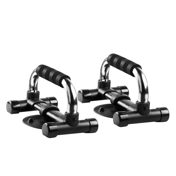 1 Pair Muscle Strength Training Push up Stand Bar Sit-Up Stands Home Workout Sports Fitness Equipment - MRSLM