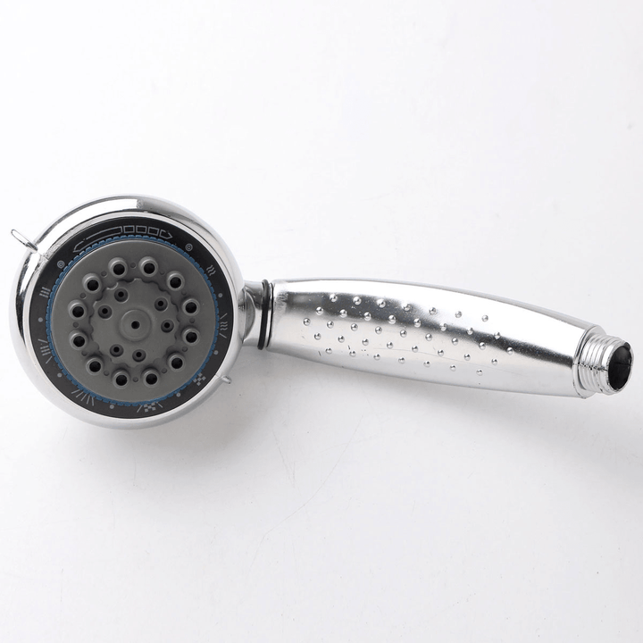 6 Functions ABS Hand Held Water Saving Pressurize Shower Head - MRSLM