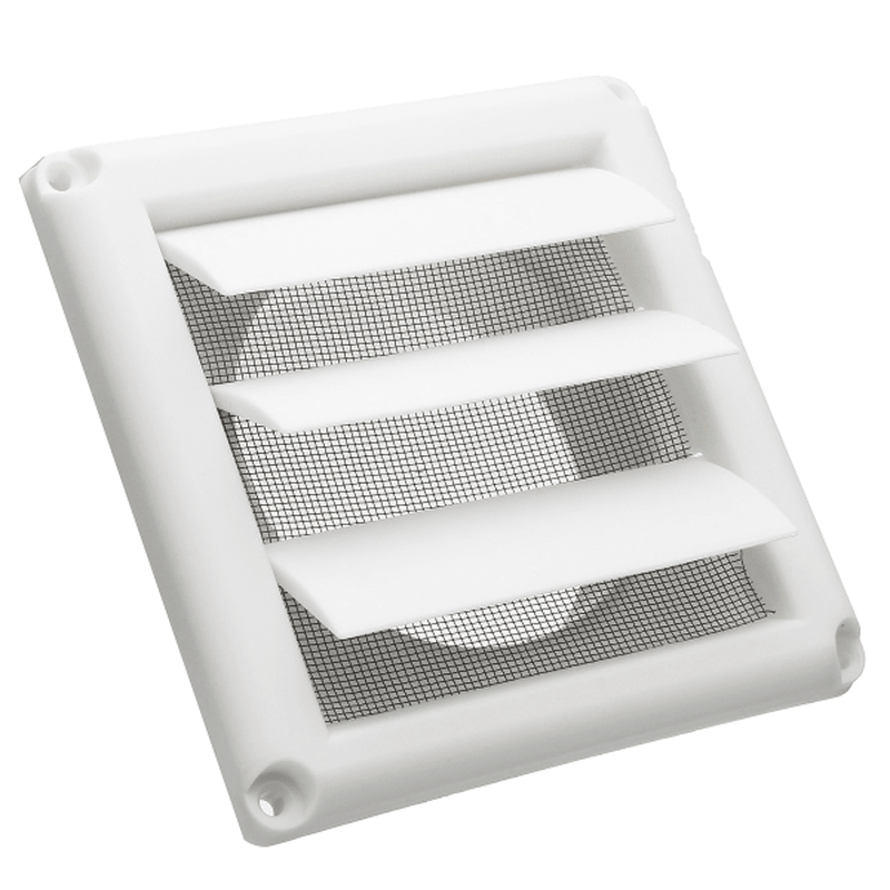 Plastic Ventilator Cover Air Vent Grille Ventilation Cover Wall Grilles Protection Cover - MRSLM