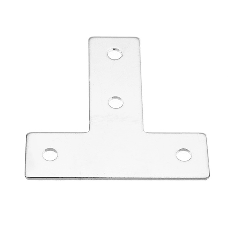 Machifit 3030T T Shape Corner Connector Connecting Plate Joint Bracket for 3030 Aluminum Profile - MRSLM