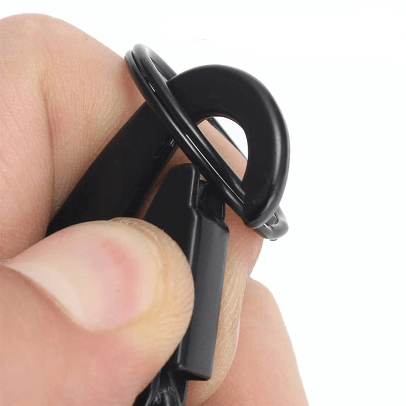 Outdoor Nylon Webbing Hook Multi-Function Eagle Beak Key Ring Tool - MRSLM