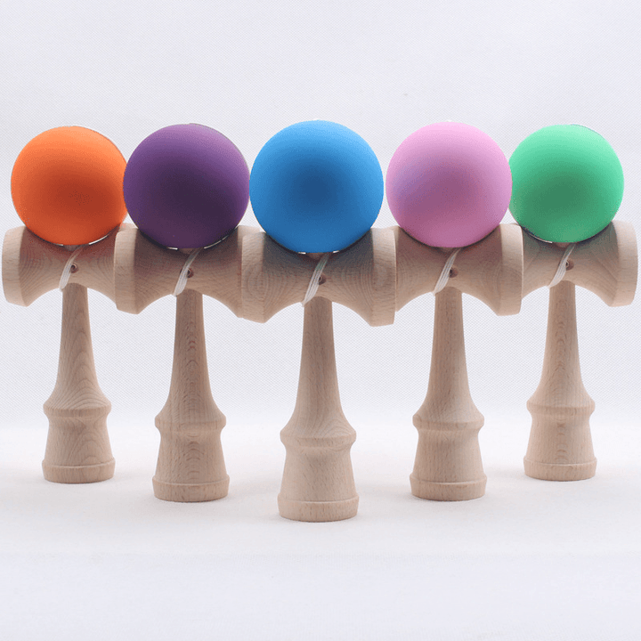 Sports Expansion Elastic Wooden Sword Ball Toy - MRSLM