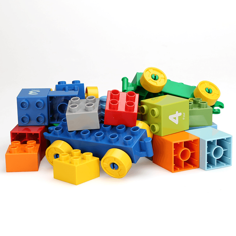 Mathematical Cognitive Building Blocks Digital Train - MRSLM