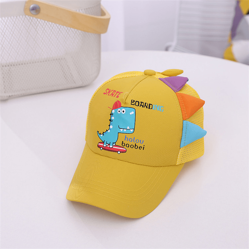 Girls Sun Hats, Baby Caps, Boys Sunscreen Net Hats - MRSLM