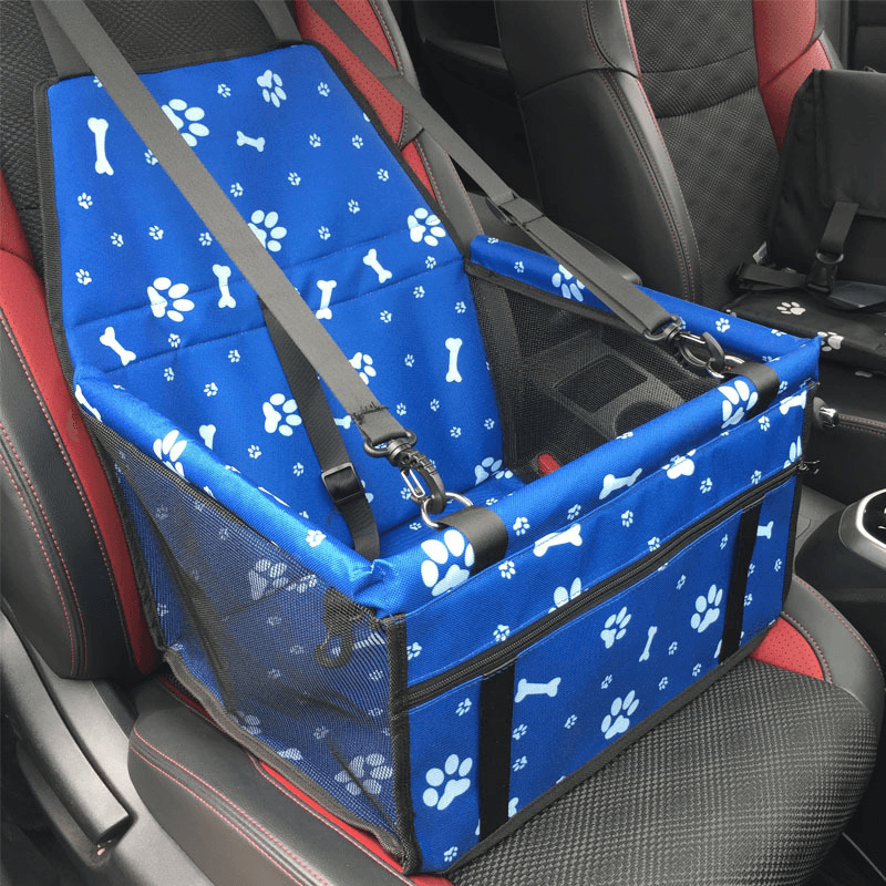 6 Colors Pet Travel Car Front Seat Carrier Vehicle Safety Front Basket Mat Protector Pet Mat - MRSLM