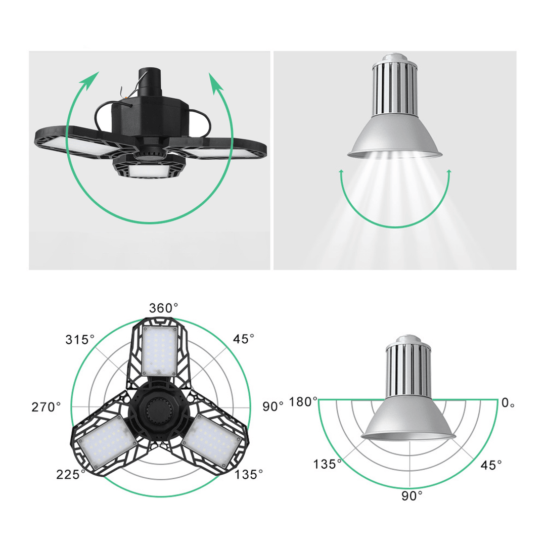 120W 6500K 78/104LED Folding Camping Light 5-Modes Usb/Solar Charging Waterproof Remote Control Super Bright Emergency Lamp - MRSLM