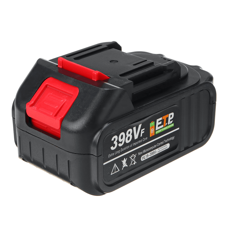 398VF 600N.M High Torque Brushless Cordless Electric Impact Wrench 1/2" Square Drive W/ None/1/2 Battery for Makita - MRSLM