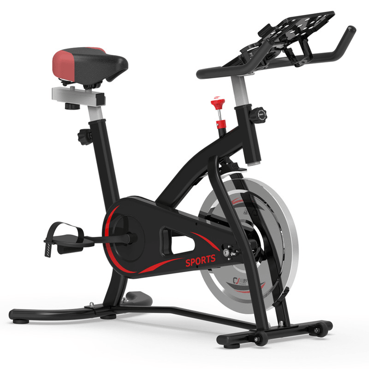 Indoor Cycling Bikes Fitness Variable Speed Adjustment Training Bicycle Exercise Tools - MRSLM