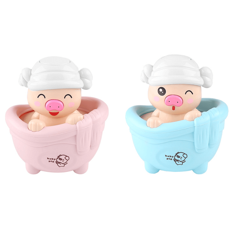 Children Playing in Water Toys Bathing Piggy - MRSLM