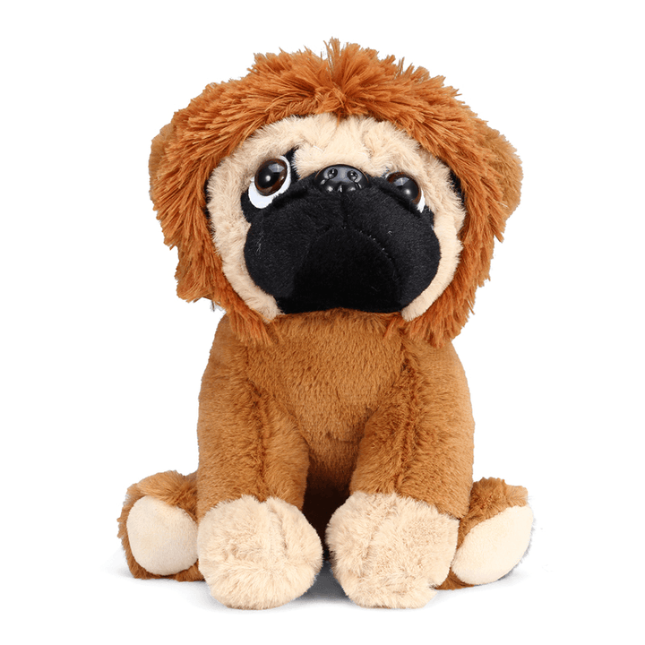 New Soft Cuddly Dog Toy in Fancy Dress Super Cute Quality Stuffed Plush Toy Kids Gift - MRSLM