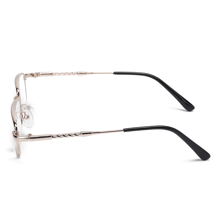 HD anti Blue Ray Reading Glasses Ultralight Full Frame Computer Presbyopic Eyeglasses - MRSLM