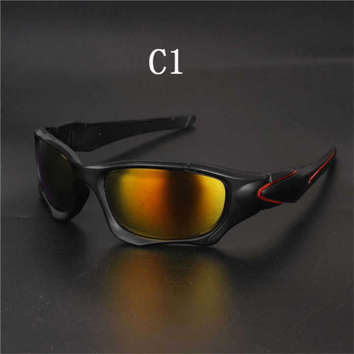 Yiwu Wholesale European and American Outdoor Sports Sunglasses Cycling Mirror Cross-Border Explosion Wish Aliexpress Sunglasses - MRSLM