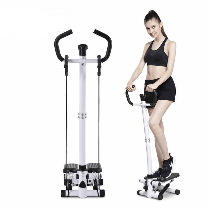 Bominfit ST1 Multifunctional Hydraulic Handrail Stepper Household Mute Mini Slimming Fitness Equipment Fitness Stepping Machine - MRSLM