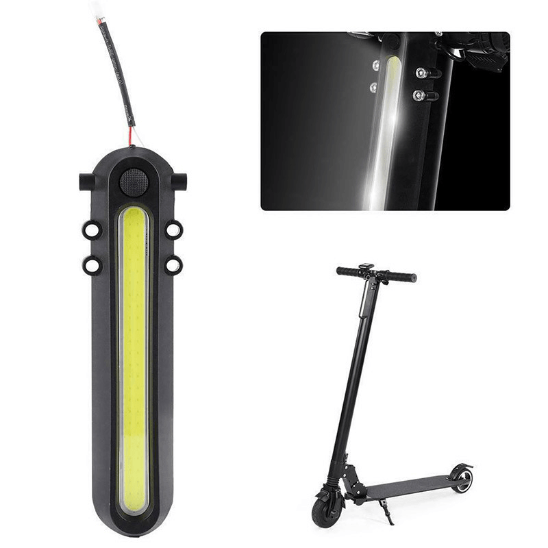 BIKIGHT 5.5Inch Scooter LED Light Carbon Fiber Electric Scooter Flashlight Front Lamp Headlight Scooter Accessories - MRSLM