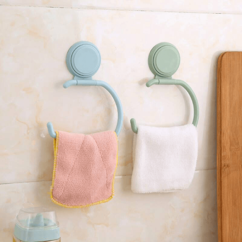 Honana BX Bathroom Toilet Paper Holders Hanging Holder Organizer Towel Holder Hanger Rack - MRSLM