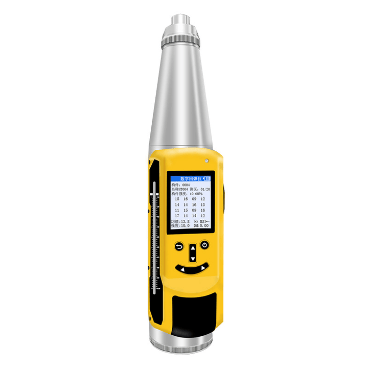 HD-225D Concrete Strength Tester Concrete Compressive Strength Detector Mechanical Digital Rebound Tester Spring Dynamometer - MRSLM