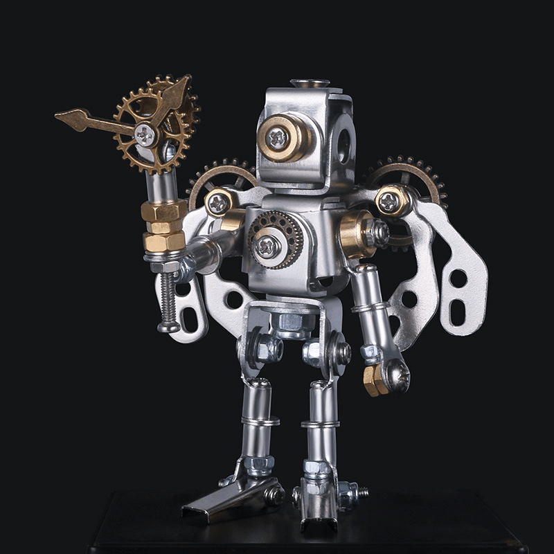 3D Three-Dimensional Puzzle Model Steampunk DIY Gift - MRSLM