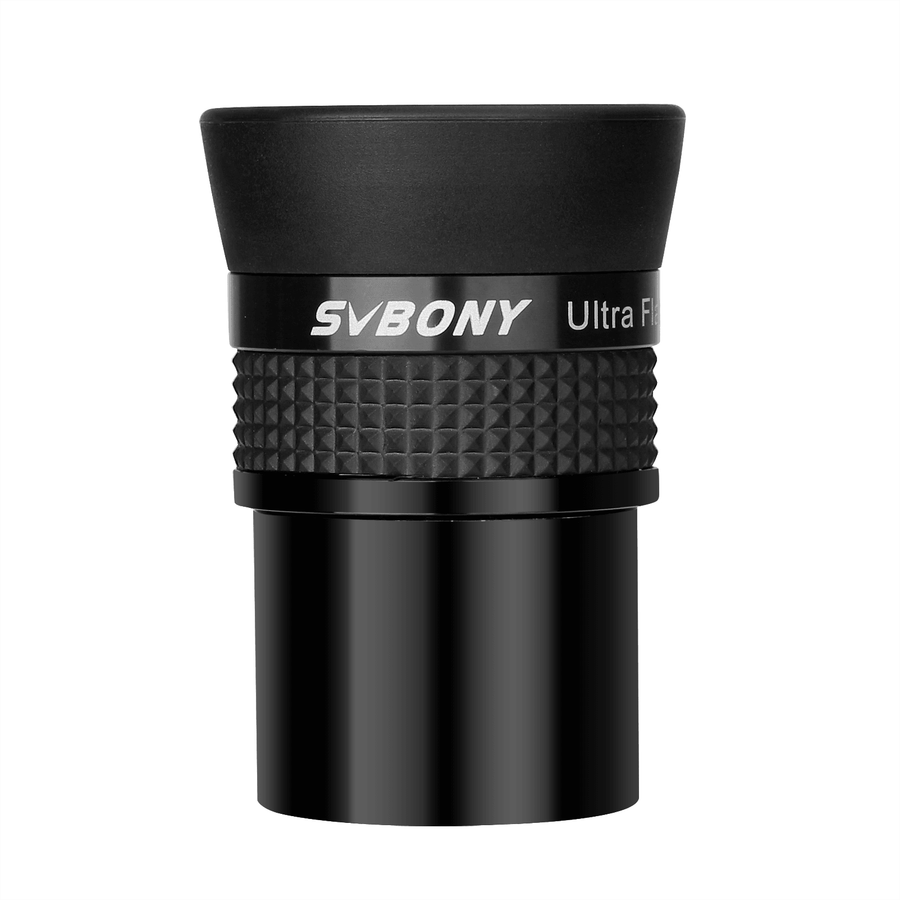 SVBONY SV190 1.25" Uf10Mm Ultra Flat Field Eyepiece Fully Multi-Coated Feature Blackening Lens Edges - MRSLM