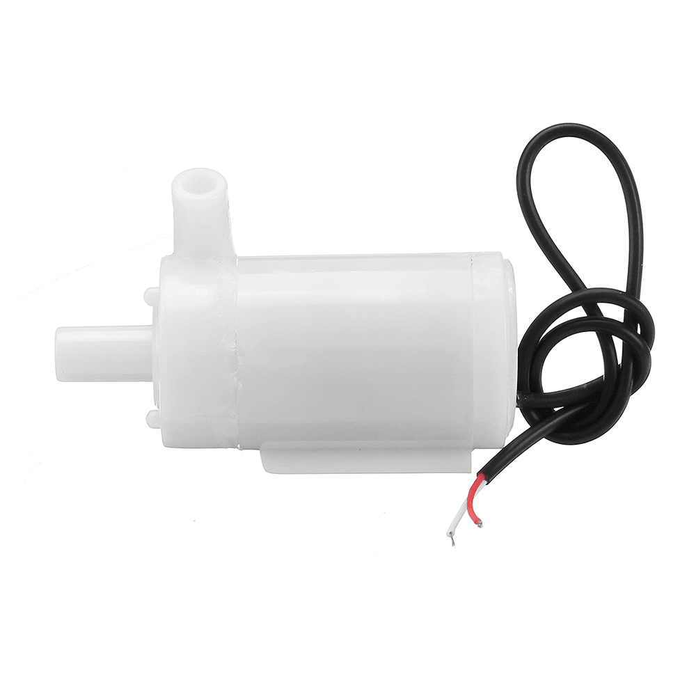 Machifit JT80SL DC 3-6V Water Pump 120L/H Ultra-Quiet Micro Horizontal Submersible Mini Water Pump - MRSLM