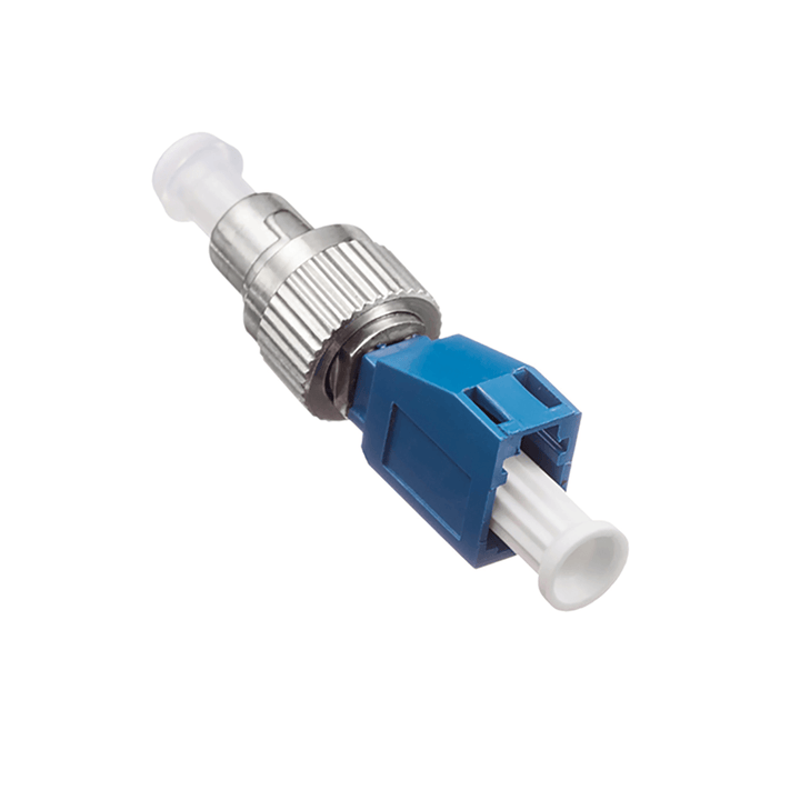 LC Female to FC Male Single Mode FC LC Hybrid Fiber Adapter Connector for Optical Fiber Cables - MRSLM