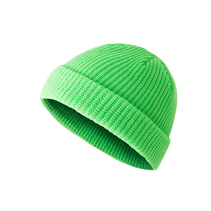 Retro Dome Warm Short Woolen Toe Hat - MRSLM