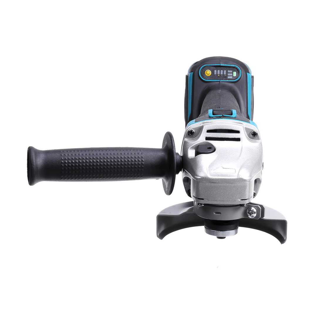 800W 4 Speed Brushless Angle Grinder 100Mm/125Mm Electric Grinding Cutting Polishing Machine Adapted to Makita Battery - MRSLM