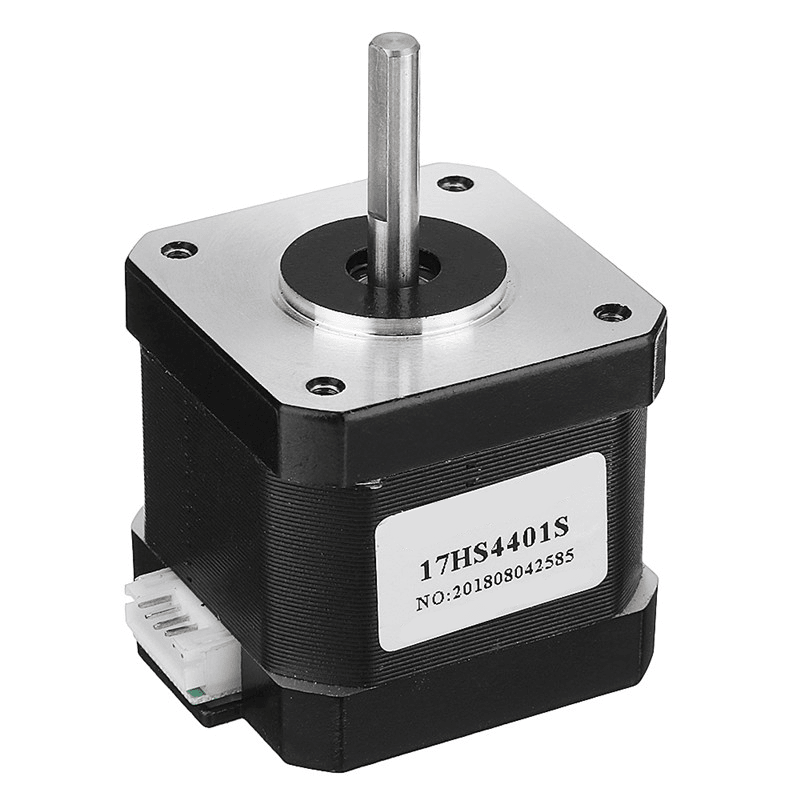 5Pcs HANPOSE 17HS4401-S 40Mm Nema 17 Stepper Motor 42 Motor 42BYGH 1.7A 40N.Cm 4-Lead Motor for 3D Printer CNC Laser - MRSLM