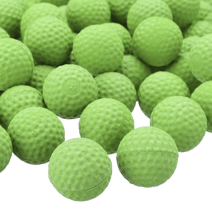50Pcs Green round Replace Ball for Nerf Rival Apollo Zeus Toy - MRSLM
