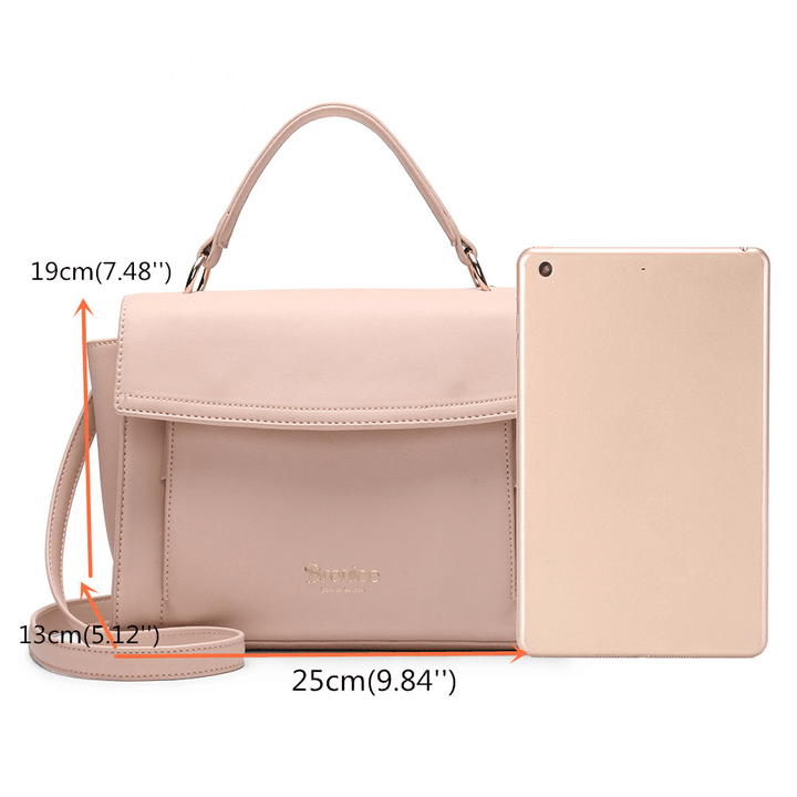 Women Multifunctional Fashion Shoulder Bag Handbag Crossbody Bag - MRSLM