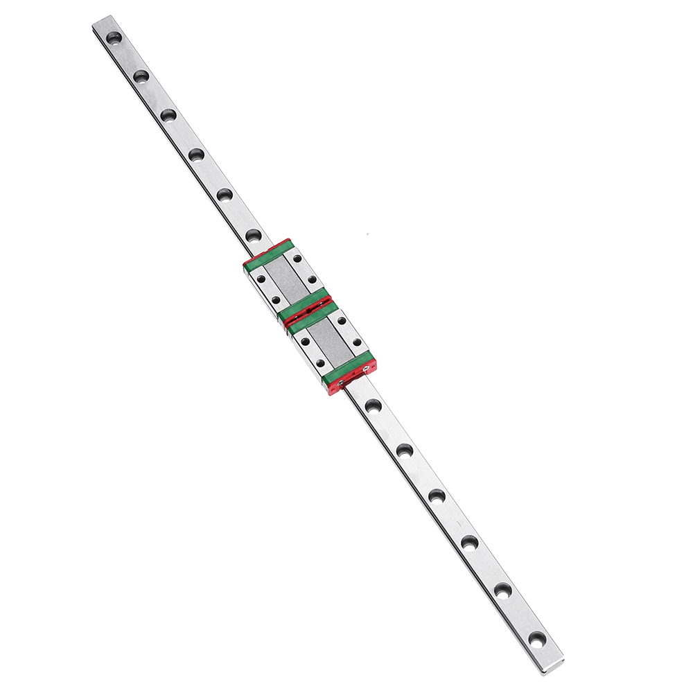 Machifit 300Mm MGN9 Linear Guide with 2Pcs MGN9C Linear Rail Block CNC Tool - MRSLM