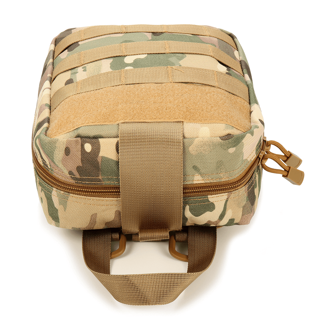 Outdoor Tactical Molle Bag Emergency Survival First Belt Nylon Pouch - MRSLM