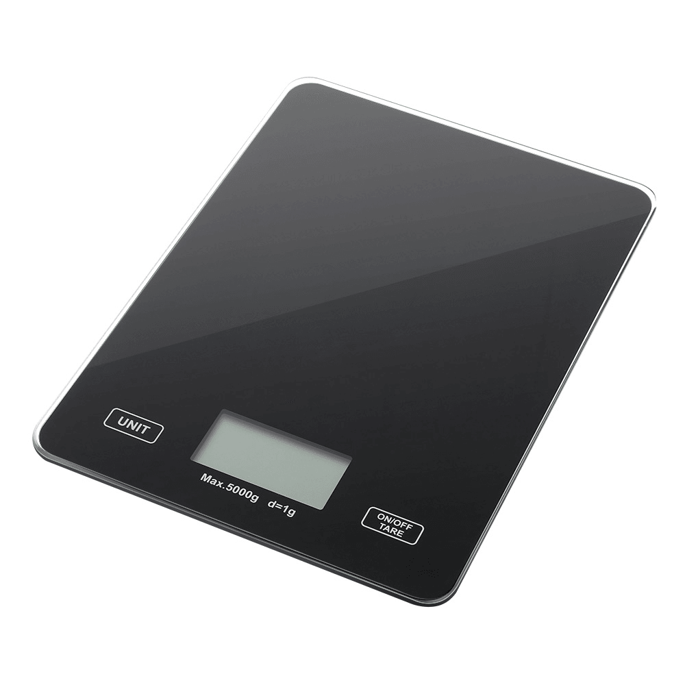 DIGOO DG-TGK1 Digital Kitchen Toughened Glass Scale 1G/5Kg Food Scale Ultra Slim Tempered Glass LCD Display Kitchen Baking Mesuring Tool - MRSLM