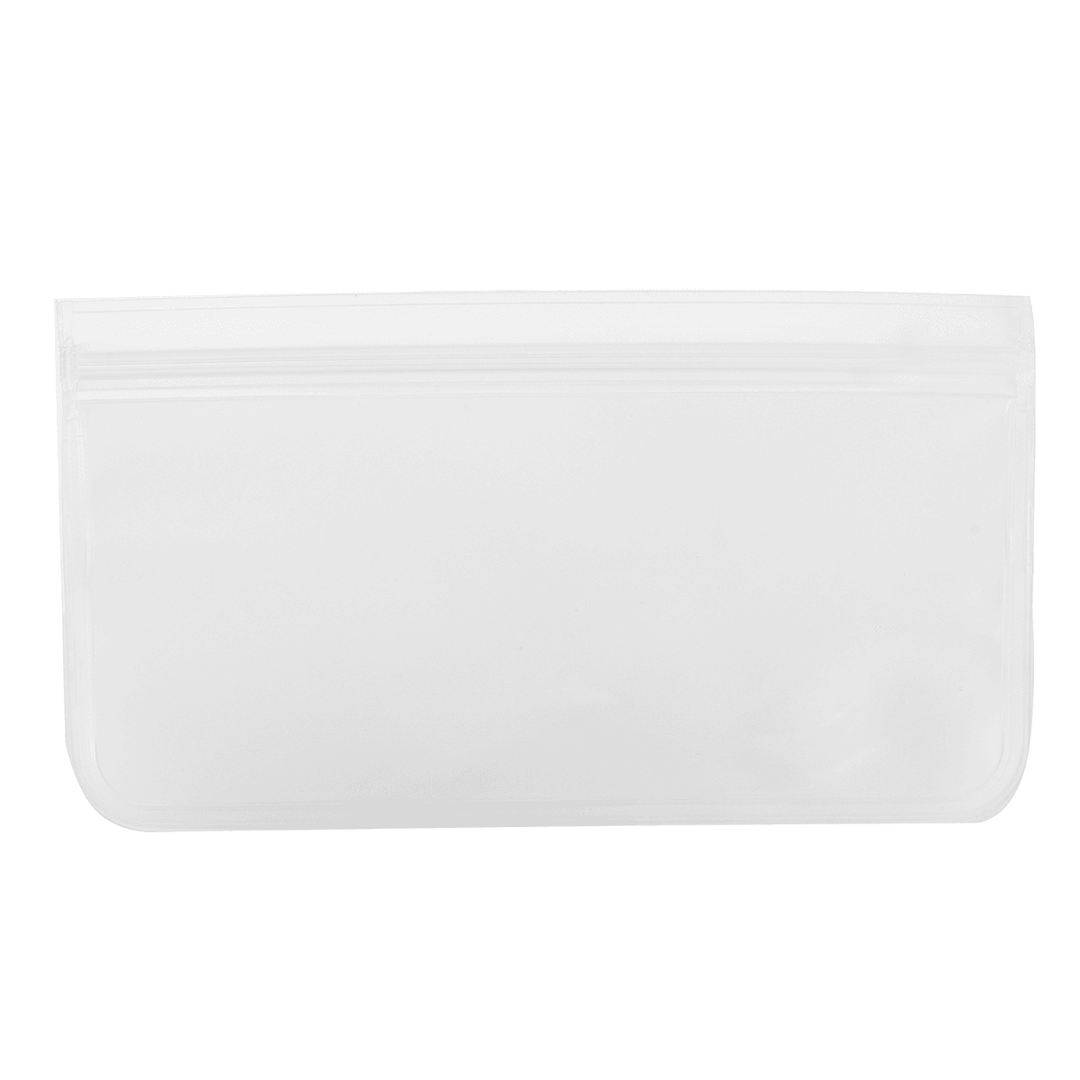 Food Storage Bags Reusable Silicone Containers for Lunch Vegetable Resealable Kitchen Storage Bag - MRSLM